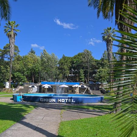 Ghion Hotel Addis Ababa Exterior photo