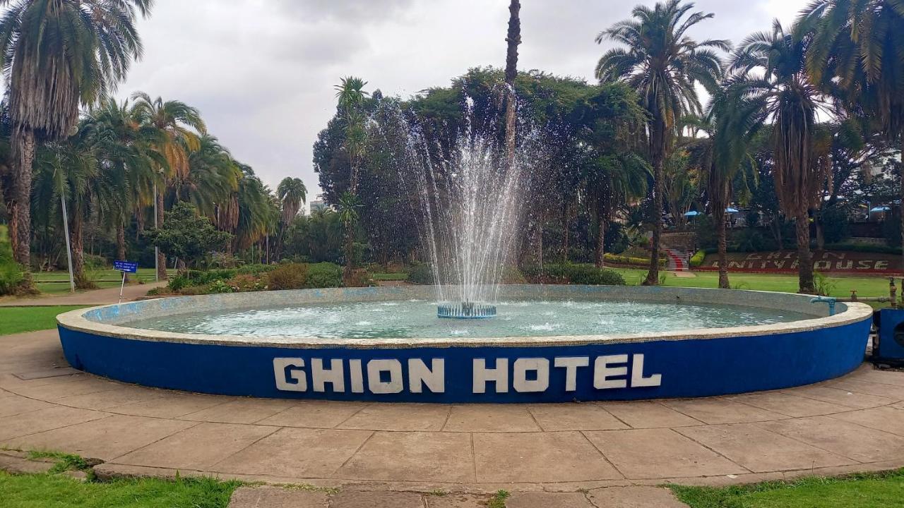 Ghion Hotel Addis Ababa Exterior photo