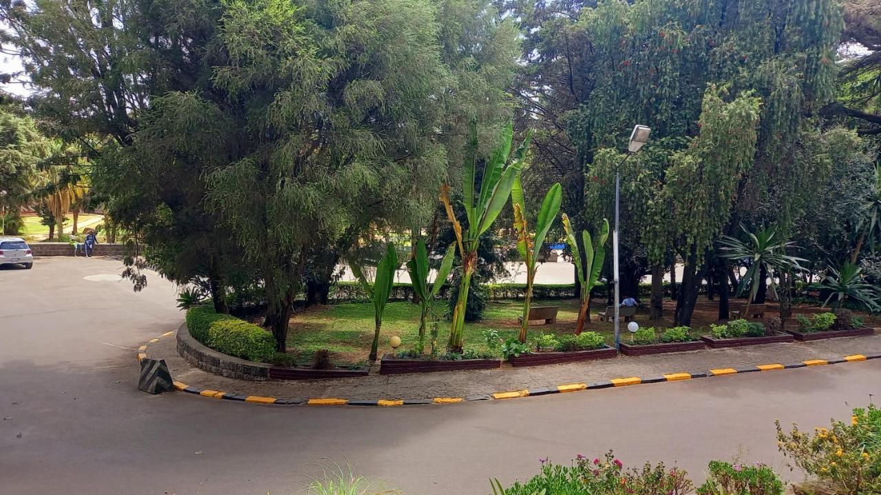 Ghion Hotel Addis Ababa Exterior photo