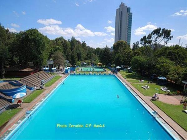 Ghion Hotel Addis Ababa Exterior photo