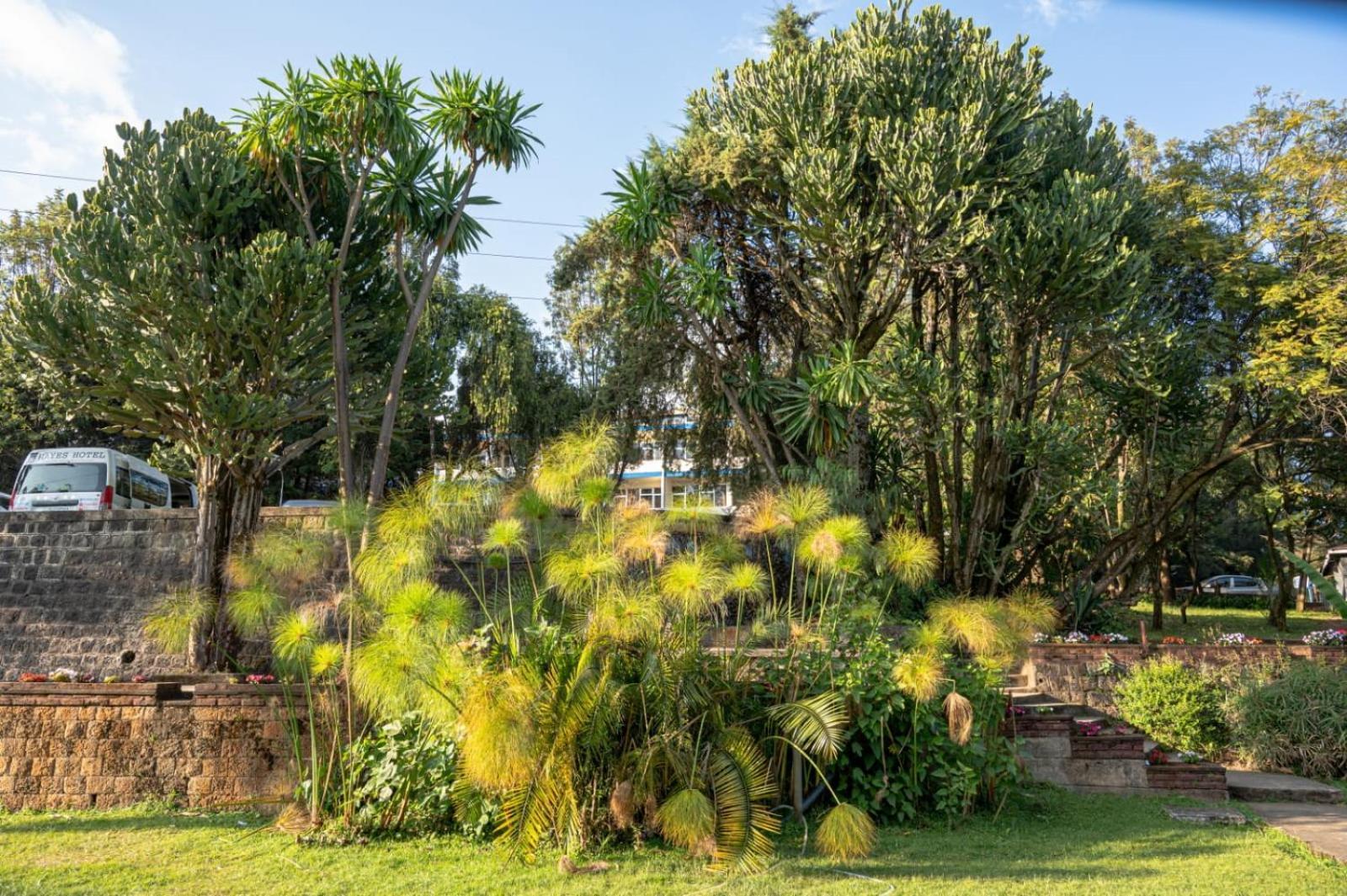 Ghion Hotel Addis Ababa Exterior photo